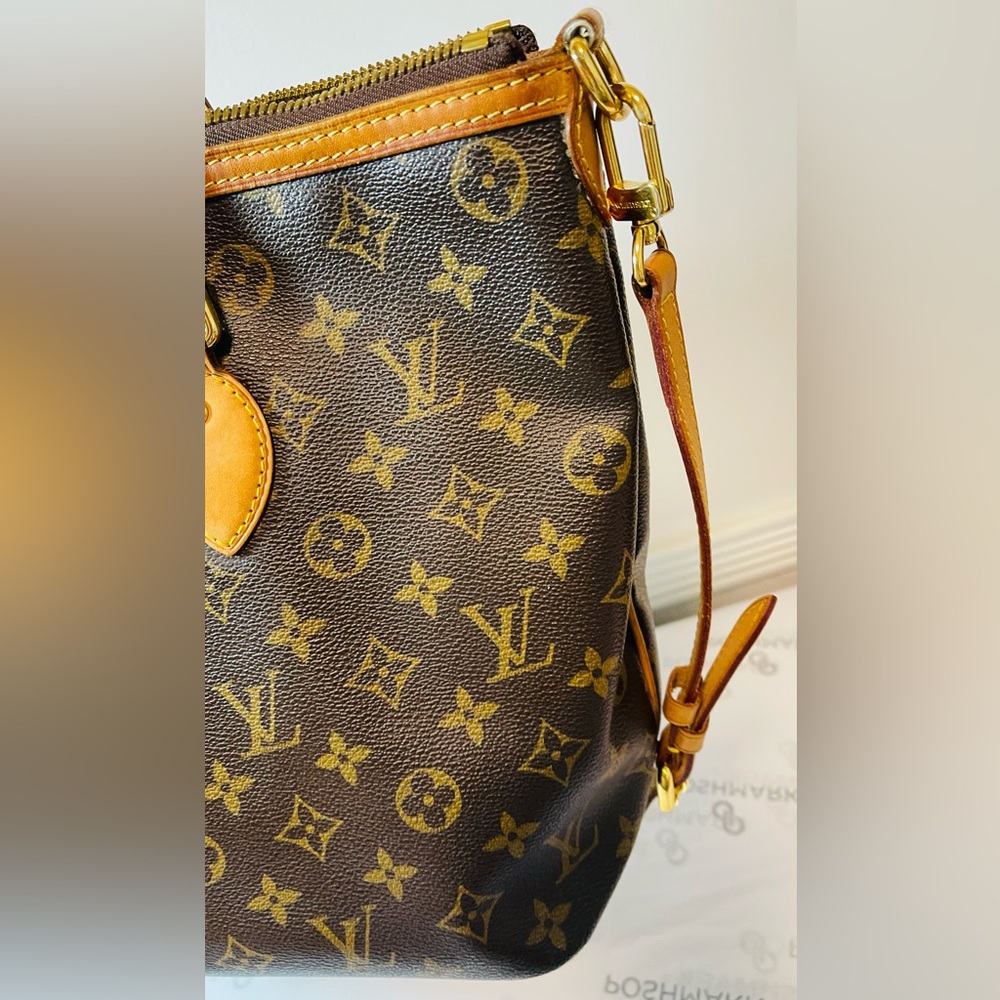 Louis Vuitton Authentic PM Monogram Canvas Tote Palermo - Picture 4 of 15